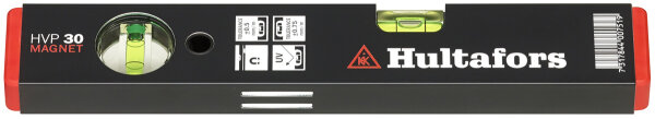 HULTAFORS Alu-Magnetwasserwaage HVP Magnet (400753.0)