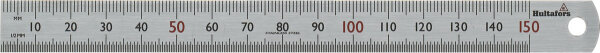 HULTAFORS Stainless Steel Ruler, STL (554003.0)