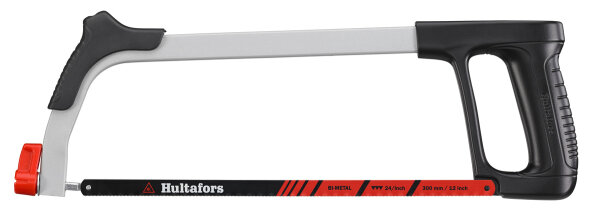 HULTAFORS Metal Bow Saw (Hand Bow Saw) HMS-12 (Iron Saw) (591310)