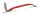 HULTAFORS Nailing Iron, Special Steel, Forged (824009.0)