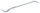 HULTAFORS Crowbar, Aluminum 700mm (841022)
