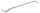 HULTAFORS Crowbar, Aluminum 700mm (841022)