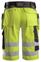 3033 Snickers High-Vis Shorts mit Holstertaschen, Klasse...