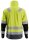 1230 Snickers AllroundWork, High-Vis Softshell Arbeitsjacke, Klasse 3