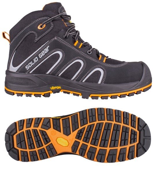 73002 SOLID GEAR FALCON S3 Safety Shoes