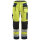 6230 Snickers AllroundWork, High-Vis Arbeitshose+ mit HT, Klasse 2, Regular Fit