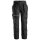 6214 Snickers RuffWork, pantaloni da lavoro in tela+ con tasche a fondina, vestibilità regolare