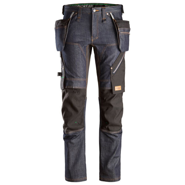 6504 blu denim-nero