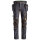 6955 Snickers FlexiWork Jeans da lavoro in denim con tasche a fondina, vestibilità slim