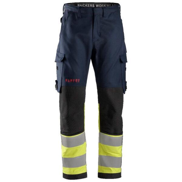 9566 marineblau-signalgelb