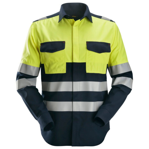 9566 marineblau-signalgelb