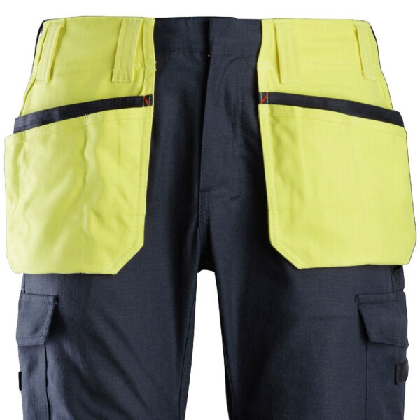 6695 jaune signal-bleu marine