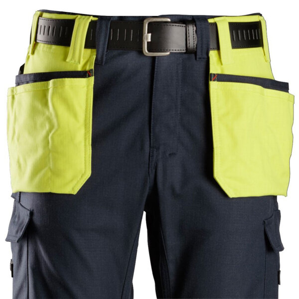 6695 jaune signal-bleu marine