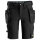 6108 Pantaloncini Snickers LiteWork, tasche a fondina rimovibili, vestibilità slim