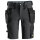 6108 Pantaloncini Snickers LiteWork, tasche a fondina rimovibili, vestibilità slim