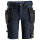 6108 Pantaloncini Snickers LiteWork, tasche a fondina rimovibili, vestibilità slim