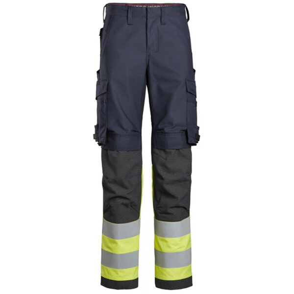 9566 marineblau-signalgelb
