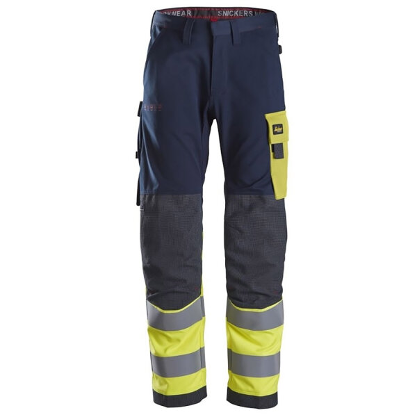 9566 marineblau-signalgelb