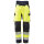 6663 Snickers ProtecWork  Winterhose High-Vis Kl.2, Regular Fit