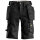 6147 Pantaloncini da donna Snickers AllroundWork Stretch HT, Slim Fit
