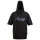 2850 Felpa con cappuccio a maniche corte con logo Snickers