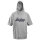2850 Felpa con cappuccio a maniche corte con logo Snickers