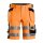 6135 Short Snickers HighVis Stretch +HP CL1