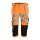 6138 Pantalon pirate haute visibilité Snickers Stretch HP