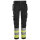 6234 Snickers HighVis stretch Hose+ HP CL1, Slim Fit