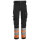 6334 Pantaloni elasticizzati Snickers HighVis CL1, Regular Fit