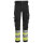 6334 Pantaloni elasticizzati Snickers HighVis CL1, Regular Fit