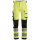 6343 Pantaloni elasticizzati Snickers HighVis CL2, Regular Fit