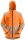 8233 Snickers High-Vis PU RegenJacke, Klasse 3