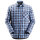 9554 marineblau-hellblau