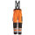 6630 Snickers High-Vis Hose Cl 2 wasserdicht, Regular Fit