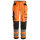 6743 Snickers High-Vis Damenhose stretch Cl 2, Regular Fit