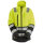 8073 Giacca da donna Snickers High-Vis con cerniera Cl 2
