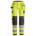 6268 Snickers ProtecWork Stretch Hose mit Holstertaschen High-Vis Klasse 2, Loose Fit