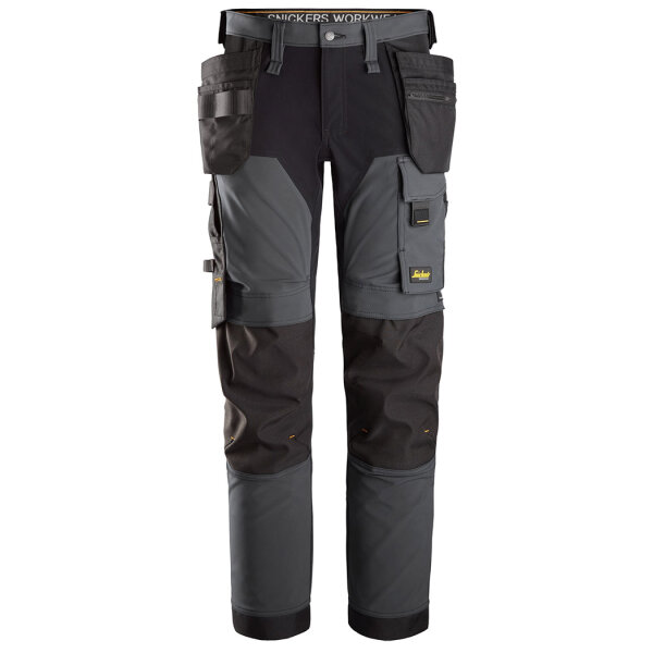 5804 stahlgrau-schwarz