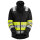 8077 Giacca da donna Snickers High-Vis con cerniera Classe di visibilità 1