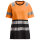 2573 Snickers High-VIS Damen-T-Shirt Warnschutzklasse 1