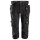 6178 Snickers AllroundWork 4-Wege-Stretch-Piratenhose mit Holstertaschen, Regular Fit