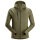 8026 Snickers FlexiWork Polartec® Power Stretch® Hoodie mit Reissverschluss