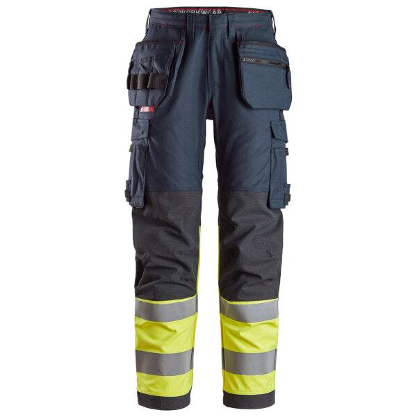 9566 marineblau-signalgelb