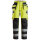 6264 Snickers ProtecWork Arbeitshose mit Holstertaschen High-Vis Klasse 1