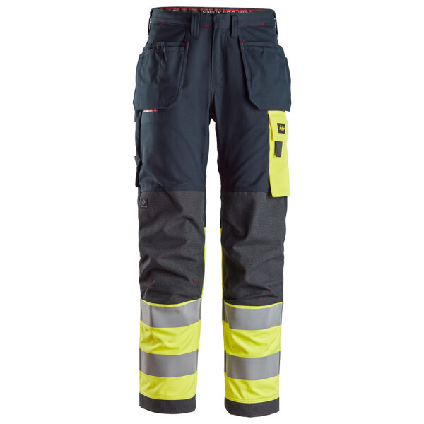 9566 marineblau-signalgelb