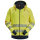 2866 Snickers ProtecWork Arc Full Zip Hoodie Hohe Sichtbarkeit Klasse 3