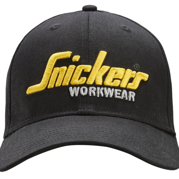 0404 schwarz mit Snickers Logo