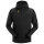9420 Snickers Thermo-Body Mapping Fleece-Hoodie mit durchgehendem Reissverschluss