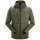 9420 Snickers Thermo-Body Mapping Fleece-Hoodie mit durchgehendem Reissverschluss
